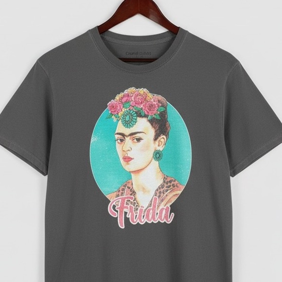 Hand Crafted Tops - Frida Graphic Shirt